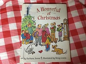 Seller image for A Houseful of Christmas for sale by Betty Mittendorf /Tiffany Power BKSLINEN