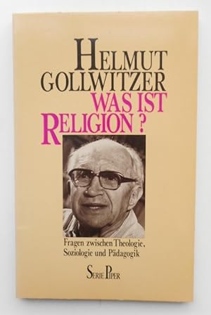 Bild des Verkufers fr Was ist Religion? Fragen zwischen Theologie, Soziologie und Pdagogik. zum Verkauf von Der Buchfreund