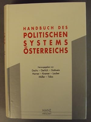 Seller image for Handbuch des politischen Systems sterreichs. for sale by Der Buchfreund