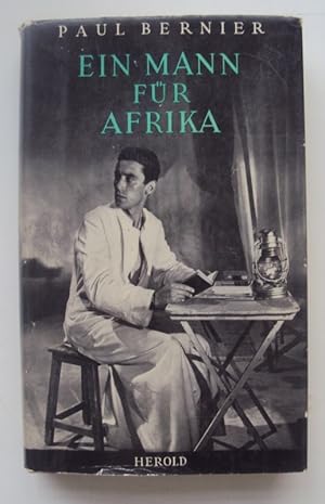 Bild des Verkufers fr Ein Mann fr Afrika zum Verkauf von Der Buchfreund