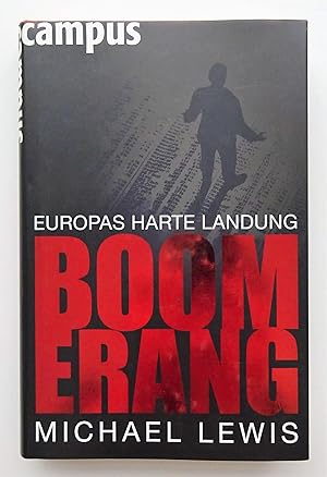 Imagen del vendedor de Boomerang. Europas harte Landung. a la venta por Der Buchfreund