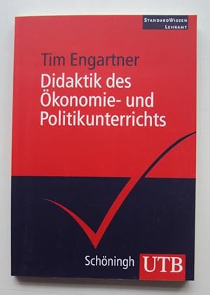 Bild des Verkufers fr Didaktik des konomie- und Politikunterrichts. zum Verkauf von Der Buchfreund