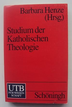 Bild des Verkufers fr Studium der Katholischen Theologie. Eine themenorientierte Einfhrung zum Verkauf von Der Buchfreund
