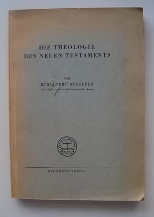 Bild des Verkufers fr Die Theologie des Neuen Testaments. zum Verkauf von Der Buchfreund