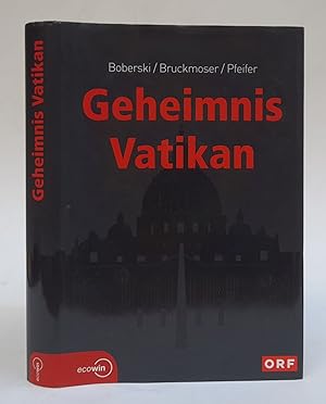 Seller image for Geheimnis Vatikan. Mit Abb. for sale by Der Buchfreund