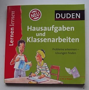 Bild des Verkufers fr Hausaufgaben und Klassenarbeiten. Probleme erkennen - Lsungen finden. Illustrationen von Marcus Frey zum Verkauf von Der Buchfreund