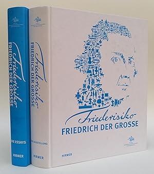 Bild des Verkufers fr Friederisiko - Friedrich der Groe. Ausstellungs- u. Essayband. zum Verkauf von Der Buchfreund