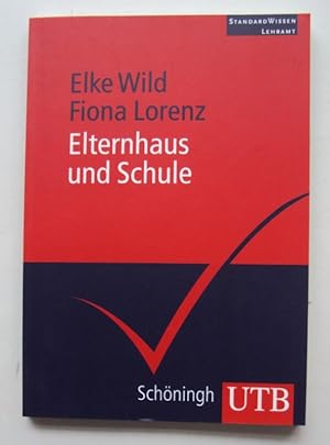 Seller image for Elternhaus und Schule. for sale by Der Buchfreund