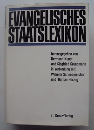 Seller image for Evangelisches Staatslexikon. for sale by Der Buchfreund