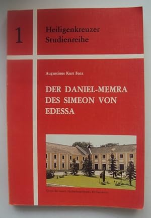 Bild des Verkufers fr Der Daniel-Memra des Simeon von Edessa. Die exegetische Bedeutung von BrM 712 Add 12172 Fol 55b-64b, fototechnische Wiedergabe, bersetzung und Erklrung seiner alttestamentlichen Grundlage. zum Verkauf von Der Buchfreund