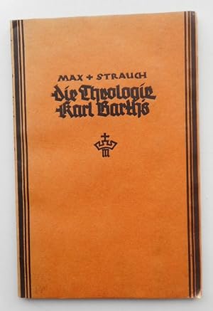 Seller image for Die Theologie Karl Barth's. for sale by Der Buchfreund