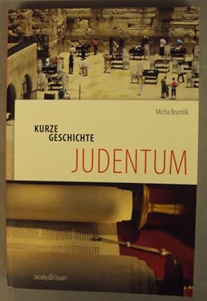 Bild des Verkufers fr Kurze Geschichte Judentum. zum Verkauf von Der Buchfreund