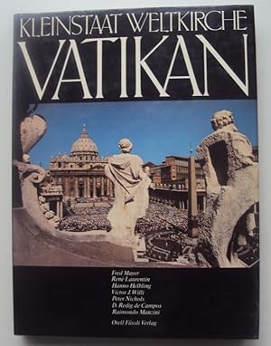 Bild des Verkufers fr Vatikan zum Verkauf von Der Buchfreund