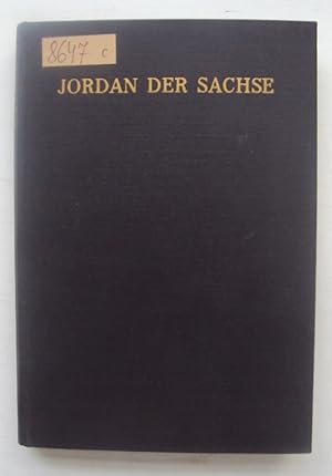 Image du vendeur pour Jordan der Sachse. mis en vente par Der Buchfreund