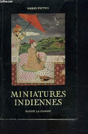 Bild des Verkufers fr MINIATURES INDIENNES zum Verkauf von Le-Livre