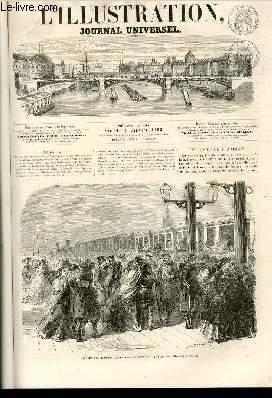 Image du vendeur pour L'ILLUSTRATION JOURNAL UNIVERSEL N 984-Revue politique de la semaine.   Menus propos de deux vieilles annes. Distribution des rcompenses de la socit des sciences, de l agriculture et des arts de Lille.   La petite Pcheuse de Saint-Briac (suite) mis en vente par Le-Livre