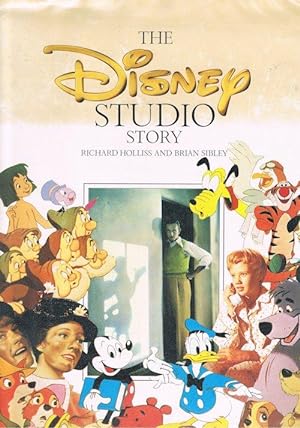 Imagen del vendedor de The Disney Studio Story a la venta por Jenny Wren Books