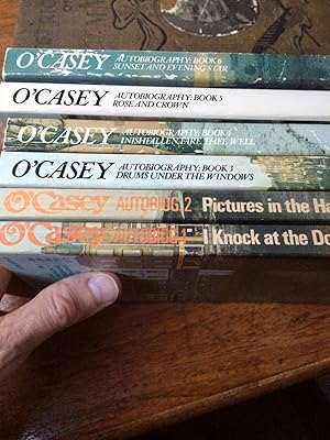 Seller image for (Complete Set): I Knock at the Door; Picture in the Hallway; Drums under the Windows; Inishfallen, Fare Thee Well; Rose and Crown; Sunset and Evening Star Autobiography Volumes 1-6) for sale by Heroes Bookshop