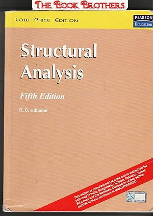 Imagen del vendedor de Structural Analysis (Fifth Edition) a la venta por THE BOOK BROTHERS