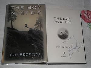 Seller image for The Boy Must Die: Signed for sale by SkylarkerBooks