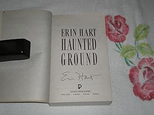 Imagen del vendedor de Haunted Ground: Signed a la venta por SkylarkerBooks