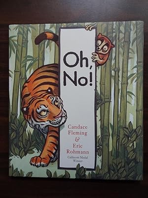 Immagine del venditore per Oh, No! **1st Signed By Both venduto da Barbara Mader - Children's Books