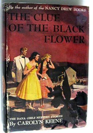 Seller image for The Clue of the Black Flower for sale by Trilby & Co. Books