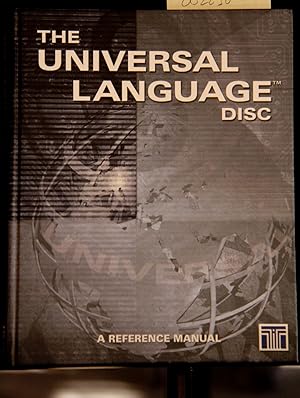 Seller image for The Universal Language DISC for sale by Mad Hatter Bookstore
