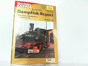 Schmalspurlokomotiven Baureihe 99. Dampflok-Report, Bd. Nr.8.