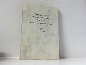 Seller image for Das Lagerbuch des Amtes Blumenau von 1600. (= Quellen zur Wirtschafts- und Sozialgeschichte Niedersachsens in der Neuzeit, hgg. von der Historischen Kommission fr Niedersachsen und Bremen). for sale by Antiquariat Ehbrecht - Preis inkl. MwSt.