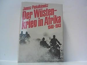 Imagen del vendedor de Der Wstenkrieg in Afrika 1940-1943. a la venta por Antiquariat Ehbrecht - Preis inkl. MwSt.