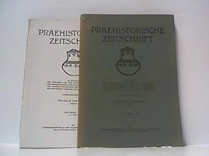 Image du vendeur pour Praehistorische Zeitschrift. XXV. Band 1934 Heft 1/2 und 3/4. mis en vente par Antiquariat Ehbrecht - Preis inkl. MwSt.