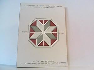 7. Internationale Konferenz für Orientteppiche - Vorträge / Postersessions. Hamburg und Berlin 1993.