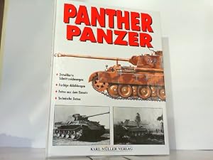 Bild des Verkufers fr Panther - Panzer. zum Verkauf von Antiquariat Ehbrecht - Preis inkl. MwSt.