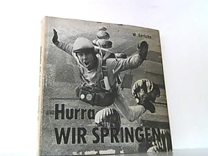 Image du vendeur pour Hurra wir springen. mis en vente par Antiquariat Ehbrecht - Preis inkl. MwSt.