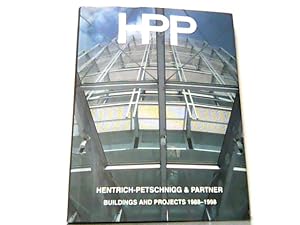 Bild des Verkufers fr HPP. Hentrich - Petschnigg & Partner. Buildings and Projekts 1988 - 1998. Essays by Tilmann Buddensieg, Fritz Neumeyer, Stephan Braunfels. Auf enlisch ! zum Verkauf von Antiquariat Ehbrecht - Preis inkl. MwSt.