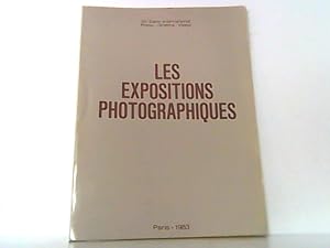 Seller image for Les Expositions Photographiques. Auf franzsisch ! for sale by Antiquariat Ehbrecht - Preis inkl. MwSt.