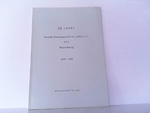 25 Jahre Deutsche Forschungsanstalt für Luftfahrt e.V. ( DFL ) Braunschweig. 1936 - 1961.