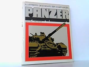 Bild des Verkufers fr Panzer. Illustrierte Geschichte der Kampfwagen. Zeichnungen von Carlo Demand. zum Verkauf von Antiquariat Ehbrecht - Preis inkl. MwSt.