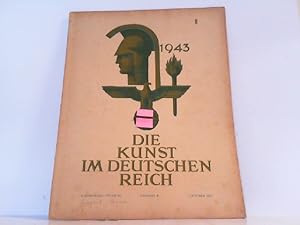 Image du vendeur pour Die Kunst im Deutschen Reich. Ausgabe A. 7. Jahrgang 1943. Folge 10. mis en vente par Antiquariat Ehbrecht - Preis inkl. MwSt.