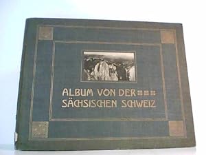 Bild des Verkufers fr Album von der Schsischen Schweiz. 1 Panorama und 30 Ansichten nach Naturaufnahmen in Photographiedruck. zum Verkauf von Antiquariat Ehbrecht - Preis inkl. MwSt.