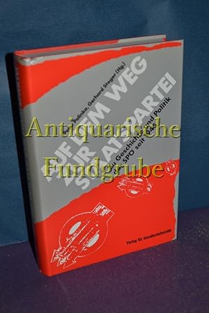 Imagen del vendedor de Auf dem Weg zur Staatspartei : zu Geschichte u. Politik d. SP seit 1945. Peter Pelinka , Gerhard Steger (Hg.) a la venta por Antiquarische Fundgrube e.U.