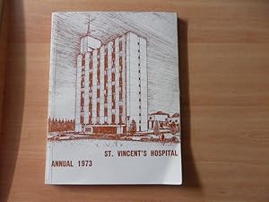 Imagen del vendedor de St. Vincent's Hospital Annual 1973 The Mary Aikenhead School of Nursing a la venta por Dublin Bookbrowsers