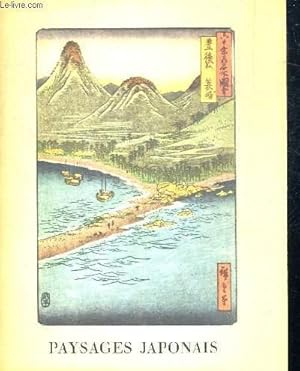 Bild des Verkufers fr PAYSAGES JAPONAIS - GRAVURES SUR BOIS EN COULEURS. TRADUCTION DE EUGENE BESTAUX zum Verkauf von Le-Livre