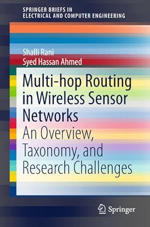 Bild des Verkufers fr Multi-hop Routing in Wireless Sensor Networks : An Overview, Taxonomy, and Research Challenges zum Verkauf von AHA-BUCH GmbH