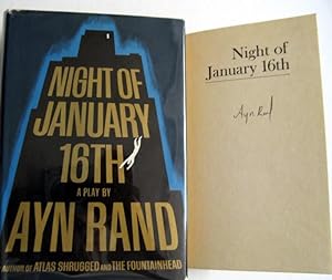 Seller image for Night of January 16th for sale by Trilby & Co. Books