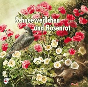 Seller image for Schneeweichen und Rosenrot, 1 Audio-CD for sale by AHA-BUCH GmbH