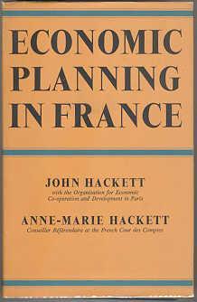 Imagen del vendedor de Economic Planning in France a la venta por Books on the Square