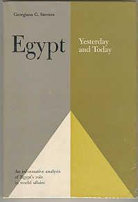 Egypt: Yesterday and Today