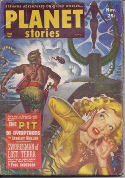 PLANET Stories: November, Nov. 1951